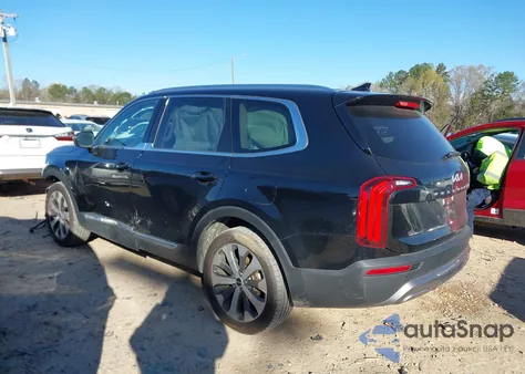 2022 Kia Telluride Ex z USA, uszkodzony, nr VIN 5XYP34HC1NG289421